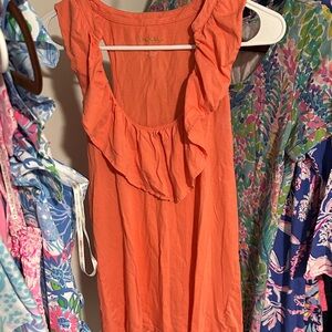 Lilly Pulitzer Vibrant Orange Top